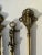 Early 20th Century English Brass Toasting Forks - Set of 8 For Sale - Image 5 of 8