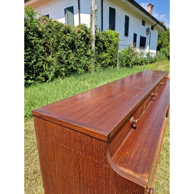 Vintage Scandinavian Teak Sideboard, 1960s For Sale - Image 14 of 18