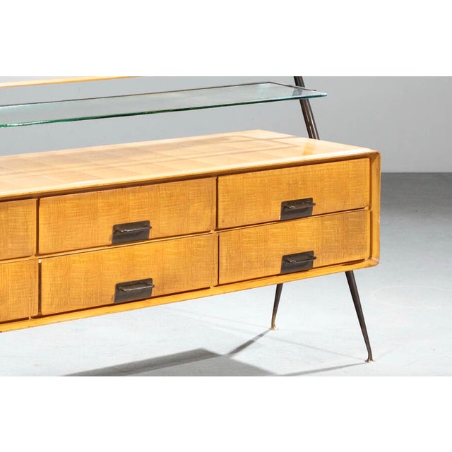 Storage Unit by Silvio Cavatorta, 1950s For Sale - Image 5 of 7