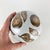 Large Vintage Chinoiserie Porcelain Carpet Balls Brown White Floral Birds Fruit For Sale In Baltimore - Image 6 of 8
