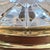 Waterford Crystal Overture Hurricane Table Lamp With Brass Base 11.5" For Sale - Image 11 of 15