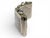 2000 - 2009 Tank Française Folding Dual-Time Desk Clock from Cartier, 2000 For Sale - Image 5 of 12