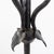 Wrought Iron Candleholder with Dragon Decoration For Sale - Image 4 of 14