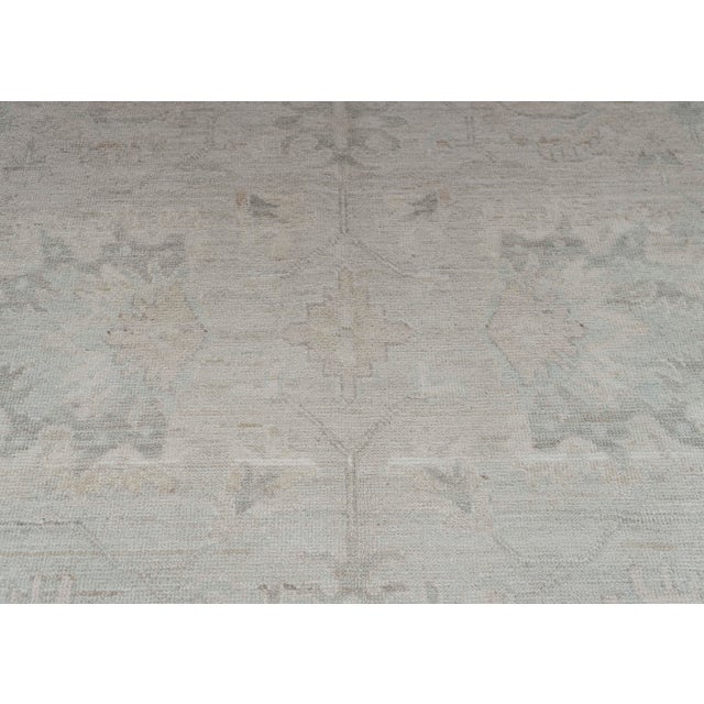 Oushak Rug 9'8" x 13'8" For Sale - Image 4 of 8