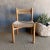 Not Yet Made - Made To Order Indoor Outdoor Solid Teak Wood and Woven Twist Natural Rope Dining Chairs For Sale - Image 5 of 12