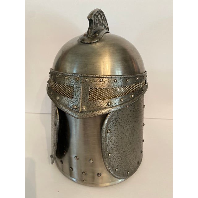 Knight's Helmet Ice Bucket by Seymour Mann Camelot For Sale - Image 13 of 14