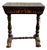 19th Century Victorian Chinoiserie Style Sewing Table For Sale