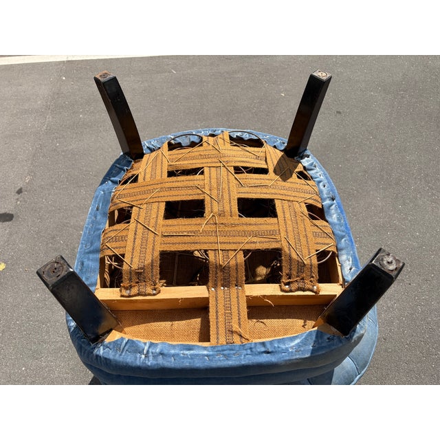 1940s 1940s Pair of Lounge Chairs Attributed to Otto Schultz for Jio Mobler For Sale - Image 5 of 12