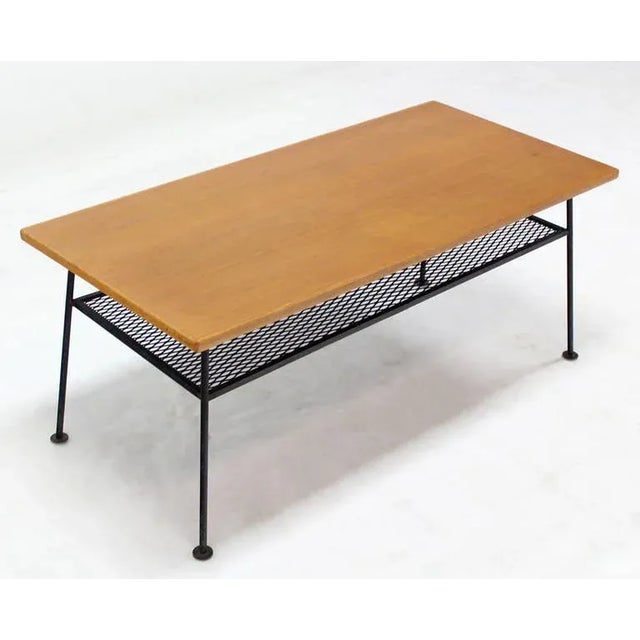 1960s 1960s Mid-Century Modern Mattieu Mategot Coffee Table For Sale - Image 5 of 9