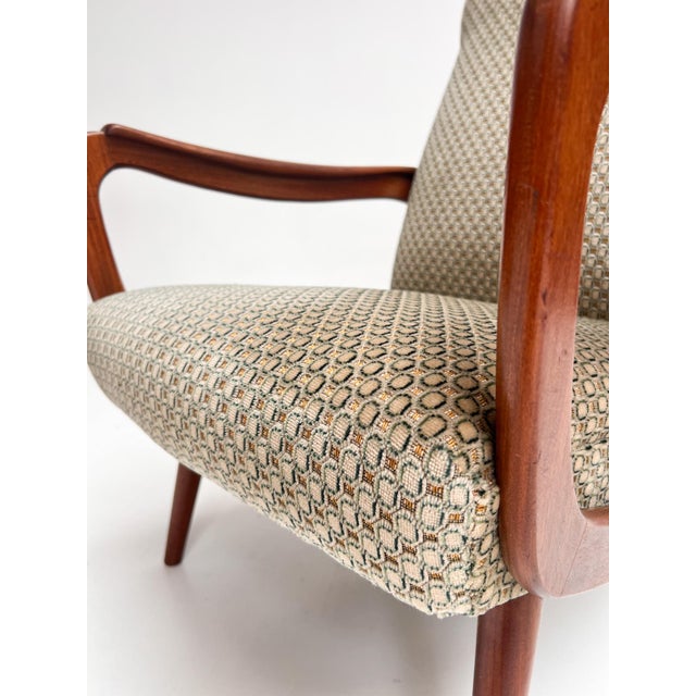 Lounge Chair from De Ster Gelderland, 1960s For Sale - Image 4 of 18