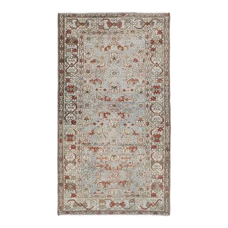 Galerie Shabab Collection Mid-20th Century Persian Malayer Accent Rug For Sale