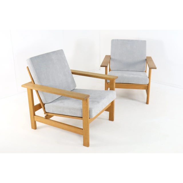 Lounge Chair by Søren Holst for Frederica Stolefabrik, 1960s For Sale - Image 11 of 18