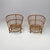 Wood Set of Italian Modern Armchairs with Decorations, 1970s For Sale - Image 7 of 18