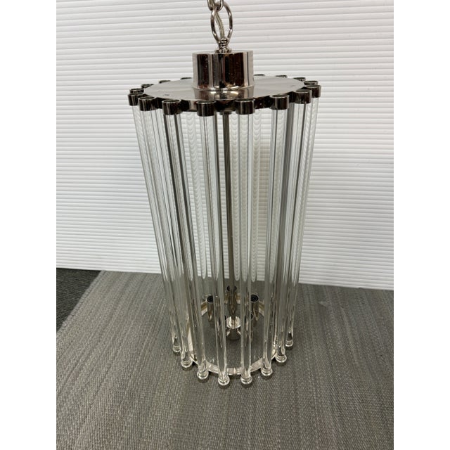 Design Plus Gallery presents a NEW Cole Pendant from Robert Abbey. A 5-Light Pendant brings modern elegance to any space....