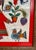 Irene Awret, Girl & Plants Enamel Glazed Ceramic Plaque Israeli Artist Awret Naive Folk Art For Sale In Miami - Image 6 of 8