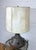 Mid-Century Modern Brown Ceramic Table Lamp, 1960s For Sale - Image 11 of 12