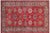 Tan Shabby Chic Super Kazak Red/Tan Wool Rug - 4'10'' X 6'7'' For Sale - Image 8 of 10