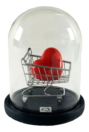 Can't Buy Me Love Sculpture by Simon Shepherd