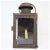 Mid 19th Century Small American Sheet-Iron and Glass Portable Candle Lantern For Sale - Image 5 of 13