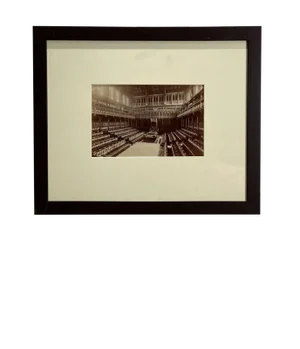 Antique Photograph of House of Commons