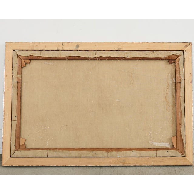 California Coastal Plein Air Impressionist Seascape 1979 For Sale - Image 17 of 17