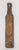 19th Century Primitive Folk Art Skull and Bones Paddle For Sale - Image 9 of 11
