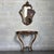 Vintage Louis XV Console Table with Mirror, Carved Wood and Marble Top, 1960s, Set of 2 For Sale - Image 16 of 16