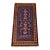 Hand-Knotted Baluchi Tree of Life Pictorial Prayer Wool Area Rug - 2'11" X 5'4" For Sale