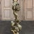 Antique Italian Giltwood Baroque Pedestal For Sale In Baton Rouge - Image 6 of 11