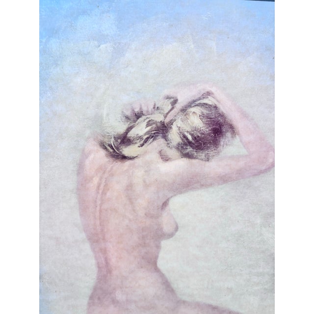 Figurative 1930s Cassinari Victor Nude Lady by Cassinari Vettor Figurative Lithograph For Sale - Image 3 of 12