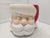 Traditional Vintage Santa Ceramic Punch Bowl & Santa Mugs- Set of 9 For Sale - Image 3 of 9
