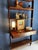 Mid-Century Modern Mahogany Wall-Mounted Bookcase, 1960s For Sale - Image 3 of 18