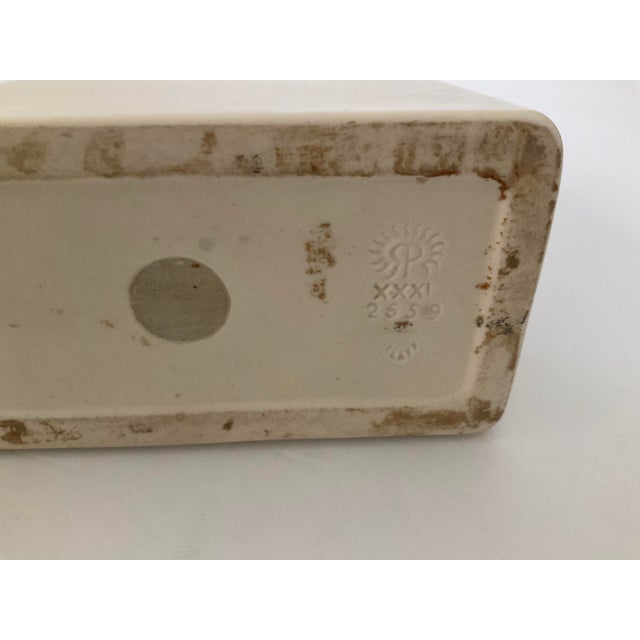 1930s Rare Vintage Rookwood Penguin Bookends For Sale - Image 5 of 6