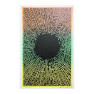 Mark Dagley, Signed "Benton Card Co." Print 18/100 For Sale