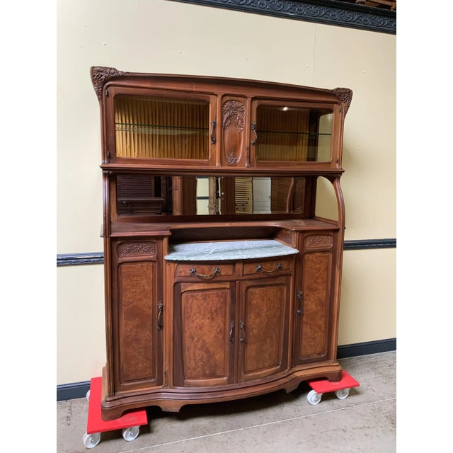 Art Neavou Antique Buffet, 1890s For Sale - Image 12 of 12