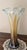 Mid-Century Modern Vintage MCM Murano Style Art Glass Hand Blown Vase For Sale - Image 3 of 6