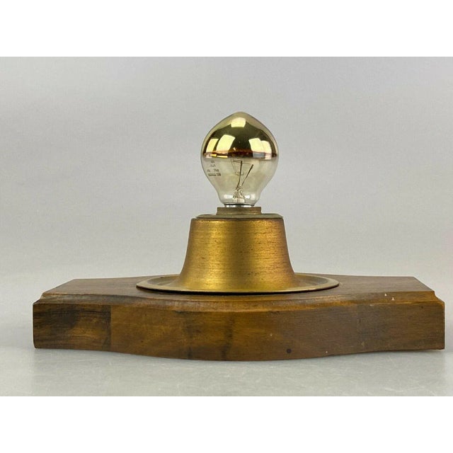 Brass Wall Lamp, 1960s For Sale - Image 10 of 10