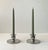 Art Deco Pewter Candlesticks by Just Andersen, 1930s, Set of 2 For Sale - Image 3 of 8