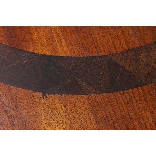 Brown Indonesian Coffee Table in Teak, 1990s For Sale - Image 8 of 10