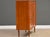 Falster, Denmark 1960s Danish Modern Svend Madsen Style Teak Armoire Dresser For Sale - Image 4 of 10