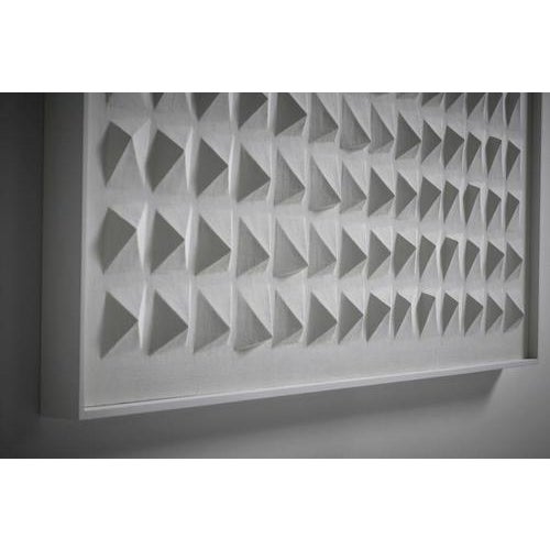 Abstract Geometric Wall Relief by Henk Van Der Plas, 1930s For Sale - Image 10 of 13