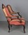 19th Century Louis XV Style Wingback Fauteuil or Armchair For Sale - Image 4 of 13