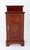 Sheraton revival mahogany bedside cabinet Circa 1900 This cabinet stands upon bracket feet The door featuring a central...