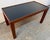 Vintage Mid-Century Modern Teak & Black Formica Nesting Tables – Set of 2 For Sale - Image 11 of 15