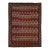 Vintage Turkish Kilim in Red, With Geometric Patterns, From Rug & Kilim For Sale