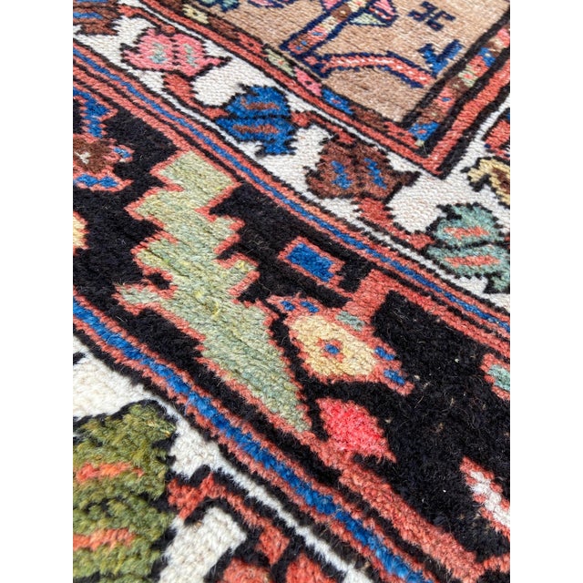 Antique Kurdish Rug, 1890s For Sale - Image 10 of 18