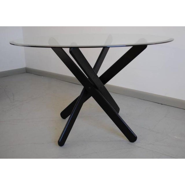 Fantastic "Popsicle" Table by Dan Droz, 1981 For Sale In Atlanta - Image 6 of 8