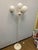 Mid-Century Modern Swiss White Atomic Floor Lamp by E.R. Nele & Bill for Temde, 1960s For Sale - Image 3 of 18