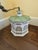 Italian Ceramic Birdcage Lantern For Sale - Image 4 of 8