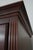 Brown Ethan Allen Georgian Court Cherry Tv Entertainment Cabinet For Sale - Image 8 of 18